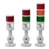 Luz Indicadora de Alarma Multicolor de Tres Colores Yuanhuang Luz de Advertencia LED 24V Anti-Interferencia Máquina Herramienta Alarma Sonora y Lumínica Siempre Encendida