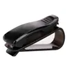 Almacenamiento para Visera de Sol de Coche Multifuncional Soporte para Gafas de Coche Soporte para Gafas de Sol de Coche Clip de Almacenamiento de Tarjetas para Visera de Sol