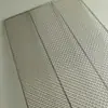 Grelha de Churrasco Qian Ding 304 de Aço Inoxidável de Grau Alimentício, Grade Retangular, Várias Especificações e Tamanhos Podem Ser Personalizados