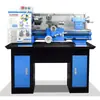 Torno de alta precisión Yongfeng CJM280, una máquina roscadora automática multifuncional para uso doméstico, diseñada para el trabajo de metales