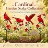 El más vendido de Amazon arte de hierro para pájaros de jardín manualidades de metal estaca de suelo adorno de urraca animal decoración de jardín