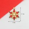 Fabricante de Accesorios de Joyería Temáticos Navideños, Venta al por Mayor de Joyería Artesanal DIY de Aleación, Accesorios Populares Transfronterizos para Joyería DIY