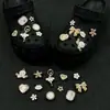 Acessórios com furo para corrente, charmosos DIY para sapatos, acessórios de alta qualidade, flor de pérola para sapato, fivela de sapato removível