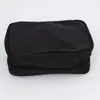 Bolsa de Almacenamiento Simple para Viajes con Doble Cremallera del Fabricante, Estilo Lindo Portátil de Gran Capacidad para Mujeres, Neceser Pequeño Portátil, Vacío