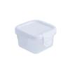 Mini Pote Crisper com Tampa, Pote Selado Transparente, Plástico Especial Espessado Infantil Bebê À Prova de Poeira Caixa de Armazenamento de Cozinha