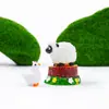 Decoração de Ornamentos para Micro Paisagem de Musgo Novo Galo Galinha Cerca Tronco ZAKKA Mercearia Ornamentos de Resina