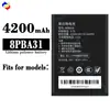 Adecuado para la batería del teléfono móvil BaGun 8PBA31, alta capacidad de 4200 mAh, batería de larga duración, venta al por mayor de fábrica, para exportación