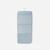 Bolsa de armazenamento de roupas íntimas transfronteiriça, bolsa de roupas íntimas para pendurar, bolsa de rede para armazenamento de meias, organizador de meias para parede de guarda-roupa de dormitório