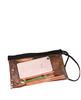 Bolsa de pvc transparente con cremallera bolsa de embalaje de pvc bolsa transparente esmerilada con cremallera bolsa con cremallera para ropa logotipo al por mayor