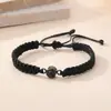 Pulsera de Acero Inoxidable con Proyección de Fotos en Stock, Pulsera de Proyección de Alta Definición en 100 Idiomas, Regalo de Vacaciones