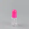 Suministro de fábrica mini botella de esmalte de uñas varias formas y especificaciones procesamiento de botellas de esmalte de uñas