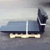 Pá-Carregadeira Modificada para Garfos de Empilhadeira, Garfos de Engenharia Multifuncionais, Equipamento Fácil de Substituir