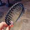 Artefacto Rompe Cabello de Explosiones Coreanas Diadema Infantil para el Cabello Soporte Antideslizante para el Cabello de Mujer Accesorios para el Cabello de Princesa para Niñas