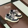 Novedad Otoño 2026 Zapatos de Bebé de Moda Versátiles para Niños y Niñas Tenis de Caña Baja