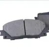 D1184 04465-47070 é adequado para pastilhas de freio dianteiras Toyota Yaris foco em atacado de comércio exterior
