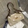 Bolsa de ombro versátil de grande capacidade, design de nicho, poá, para o dia a dia, nova moda outono 2026, transfronteiriça