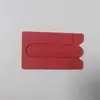 Fornecimento Exclusivo Transfronteiriço de Suporte com Suporte para Cartões de Silicone, Carteira para Celular, Capa para Celular, Tablet com Característica Portátil, em Estoque