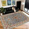 Alfombra de cachemira sintética Amazon transfronteriza para sala de estar, resistente a la suciedad, fácil de mantener, alfombrilla antideslizante, alfombra de suelo para el hogar de área grande, personalizable