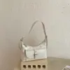 Bolso bandolera de alta gama transfronterizo para debajo del brazo, nuevo 2026 otoño e invierno comercio exterior versión coreana versátil moderno bolso de hombro bandolera