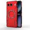 Para OnePlus Nord 4 Armor Borboleta Magnético Nova Capa de Celular 1 Nord 4 Capa de Celular Armor Borboleta