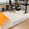 Tapete para sala de e-sports cadeira de computador tapete antiderrapante para quarto absorvente de som tapete para mesa e cadeira de computador escritório tapete de chão espessado à prova de som