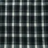 Tela de Algodón Lavado a Cuadros Teñido en Hilo Lista para Entrega Primavera y Verano, Tela para Ropa Estilo Rojo y Color Café para Camisas de Hombre y Mujer