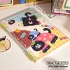 Dachshund Celebridade da Internet Caderno de Folhas Soltas A5 Bonito Caderno para Aluno do Ensino Fundamental Menina Fofa Destacável Aluno do Ensino Médio