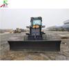 Equipo para romper el hielo y quitar la nieve de la carretera Jiesheng noreste de Xinjiang máquina quitanieves todoterreno cargador quitanieves pala para nieve