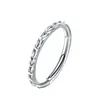 Zhenping Titânio G23 Gravado Estilo Europeu e Americano Personalizado Corte Losango Argola Piercing Nariz Brincos Studs Septo Nasal Atacado em Estoque