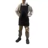 Comércio Exterior Algodão Amazon Avental Infantil Moda Simples Pintura Artística Japonesa Cobertura de Babador de Jogo Feito à Mão