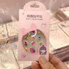 Pegatinas de Uñas Sanrio para Niñas, Arte de Uñas Lindo y Divertido, Piezas de Uñas para Estudiantes, Piezas de Uñas Dulces, Uñas Postizas para Niños