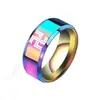 Anillo de Estilo Retro Logo de la Swastika de Tokio Vengadores Acero de Titanio Acero Inoxidable para Hombre Joyería de Anime Ryuguji para Mujer