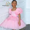 Vestido para Niña, Vestido de Princesa Infantil, Nuevo Estilo 2026, Falda Abullonada, Para Actuación, Fiesta de Cumpleaños, Dama de Honor, Transfronterizo