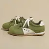 Zapatos Gruesos de Cordones Versátiles de Moda para Mujer 2026 Nuevos Retro, Zapatos Casuales Versátiles para Estudiantes, Zapatos de Entrenamiento Alemanes, Cómodos