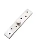 Bisagra Rotatoria de Acero Inoxidable Engrosada de 360 Grados para Puertas de Madera, Eje de Puerta de Posicionamiento Superior e Inferior, Bisagra Oculta