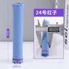 Barra de Permanente Caliente Extendida de 14 cm Barra de Permanente Digital Máquina Peluquera Barra Eléctrica Francesa para el Cabello Barra Rizadora
