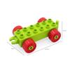 Bloques de Construcción para Autos, Partículas Grandes, Juguetes de Ensamblaje para Niños, Accesorios Educativos para Llantas, Ruedas Inferiores para Trenes, Compatibles con Feile