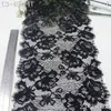 Renda de Cílios Tanglong Retrô Vazada Floral Malha de Trama Não Elástica para Bordas de Roupas, Acessórios de Renda para Vestido de Noiva DIY