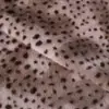 800g terciopelo de visón estampado punto de ciervo tela de piel sintética de visón guantes ropa de muñeca de juguete tela de terciopelo de visón