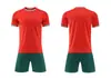 Conjunto de Uniforme de Fútbol Liso de la Temporada 2526 para Adultos y Niños, Jerseys del Real Madrid y Barcelona