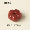 Acessórios de Pulseira com Corda Trançada de Ágata Nanhong Natural Padrão Ruyi Cabeça de Buda Pulseira Contas Soltas Leão Despertador Pixiu Contas de Tesouro