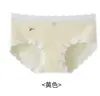 Calcinhas de Renda de Algodão Puro para Meninas, Calcinhas Femininas Estilo Puro Desejo Cintura Média, Cuecas de Algodão Antibacteriano 10A para Meninas