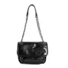 Bolso de alta gama para mujer 2026 nuevo de cuero encerado al aceite bolso hobo para el trabajo cadena un solo hombro también bueno bolso de mano bolso cruzado