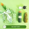 Bolsa tejida empresa de regalos para enviar bienestar al empleado día de la madre día de la enfermera regalo taza térmica ventilador traje de regalo para la mano