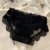 Nuevas Bragas de Encaje Sexy Tallas Grandes para Mujer Estilo Puro Deseo Algodón Verano Cintura Media-Baja Finas para Chicas