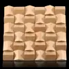 Fabricante de pared acústica autoportante de madera maciza para colgar, panel de amplificación y absorción de sonido, pared de fondo tipo mosaico HiFi, Yu Mai Taibao