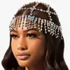 Sombreros de venta cruzada más vendidos, populares en Europa y América, accesorios de sombrero de malla multicapa con pedrería brillante para bodas de novia
