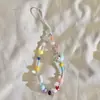 Cadena para Teléfono Móvil Gatito Lindo Cordón para Teléfono Móvil Cadena de Cuerda para Cámara Ccd Femenina Colgante de Dibujos Animados de Nicho Dopamina