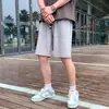 Pantalones Cortos de Trabajo de Verano Explorer para Hombre, Marca de Moda, Ajuste Holgado Casual Deportivo, Pantalones Cortos de Cinco Puntos Lisos Versátiles para Uso al Aire Libre