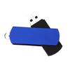 Descuento de fábrica venta al por mayor estante giratorio clásico memoria USB multicolor asequible bajo precio regalo publicitario memoria USB metálica